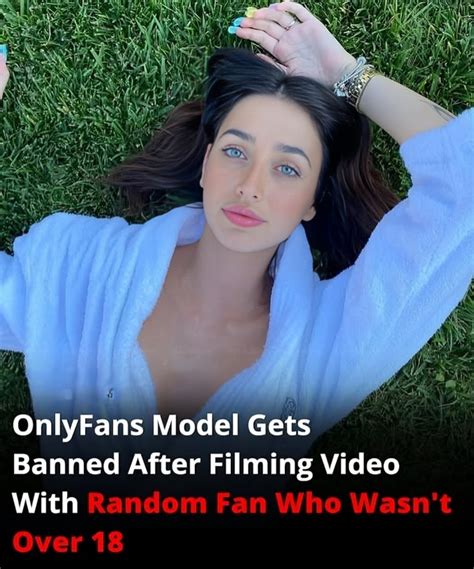 michelle comi only|OnlyFans model banned from platform after filming。